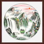 国画山水