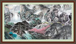 山水风景 