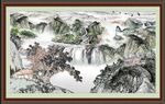 国画山水 