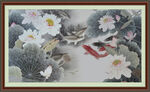 九鱼呈祥 