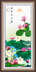 荷花图
