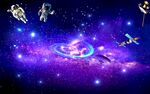 宇宙太空