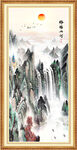 国画山水