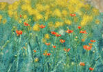 花田花草油画手绘装饰画
