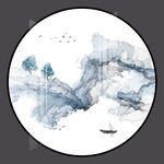 新中式水墨山水