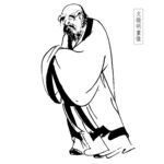老子像 