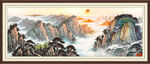泰山日出