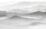水墨山水画