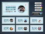 职业学校文化墙