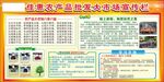 批发市场海报