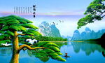 松鹤延年