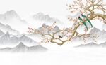 中式风格电视背景墙