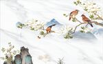 中式电视背景墙