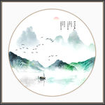 山水画
