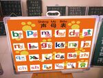 声母表