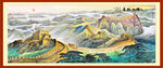 长城风景画