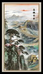 长城日出