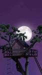 月夜树屋