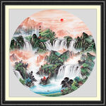 高山流水