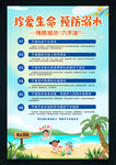 预防溺水宣传海报图片