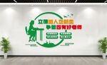 四有好老师文化墙