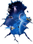 创意星空地画