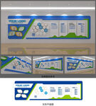 企业公司文化背景墙设计 