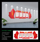 企业造型文化墙