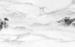 新款山水雅士白 tif合层画