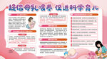 母乳喂养宣传周宣传栏