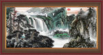 山水风景 