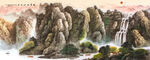 国画山水