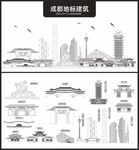 成都地标