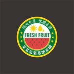 西瓜标签设计
