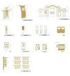 中国风景点导视标牌