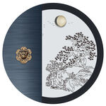 新中式山水装饰画