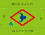 天地盖包装设计展开图