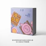 中秋月饼糕点包装礼品盒平面图