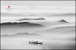 新中式山水画 