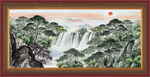 山水风景 