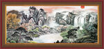 山水风景 