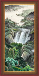 装饰山水画