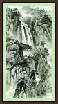 国画山水