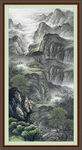 装饰山水画