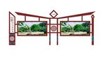 异形宣传栏