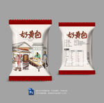 奶黄包包装袋