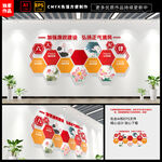 六大纪律廉洁文化墙