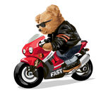 摩托车熊