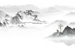 新中式背景墙