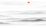 新中式山水画